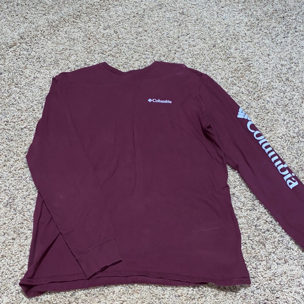Men’s Long Sleeve Columbia Shirt - Size L